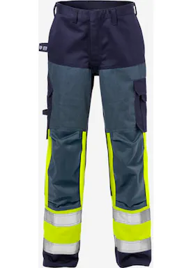 Fristads Flame Hi-Vis-Damenhose, Klasse 1, 2591 Flam