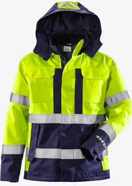 Fristads Flame Hi-Vis Airtech® Shelljack Klasse 3 4022 Flr