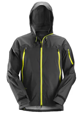 Snickers Workwear FlexiWork Stretch Waterproof Shell Jacket 1300