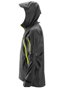 Snickers Workwear FlexiWork, Stretch Waterproof Shell Jack 1300 miniatuur
