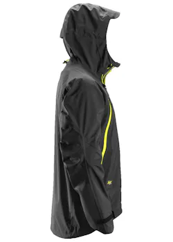 Snickers Workwear FlexiWork, Stretch Waterproof Shell Jack 1300 miniatuur