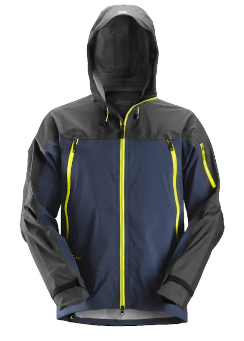 Snickers Workwear FlexiWork, Stretch Waterproof Shell Jack 1300