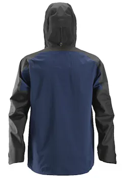 Snickers Workwear FlexiWork, Stretch Waterproof Shell Jack 1300 miniatuur