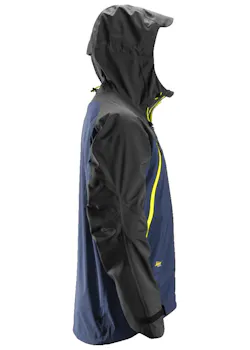 Snickers Workwear FlexiWork, Stretch Waterproof Shell Jack 1300 miniatuur