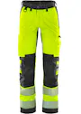 Fristads Hi Vis Werkbroek Klasse 2 Flexforce miniatuur