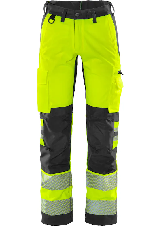 Fristads Hi Vis Werkbroek Klasse 2 Flexforce