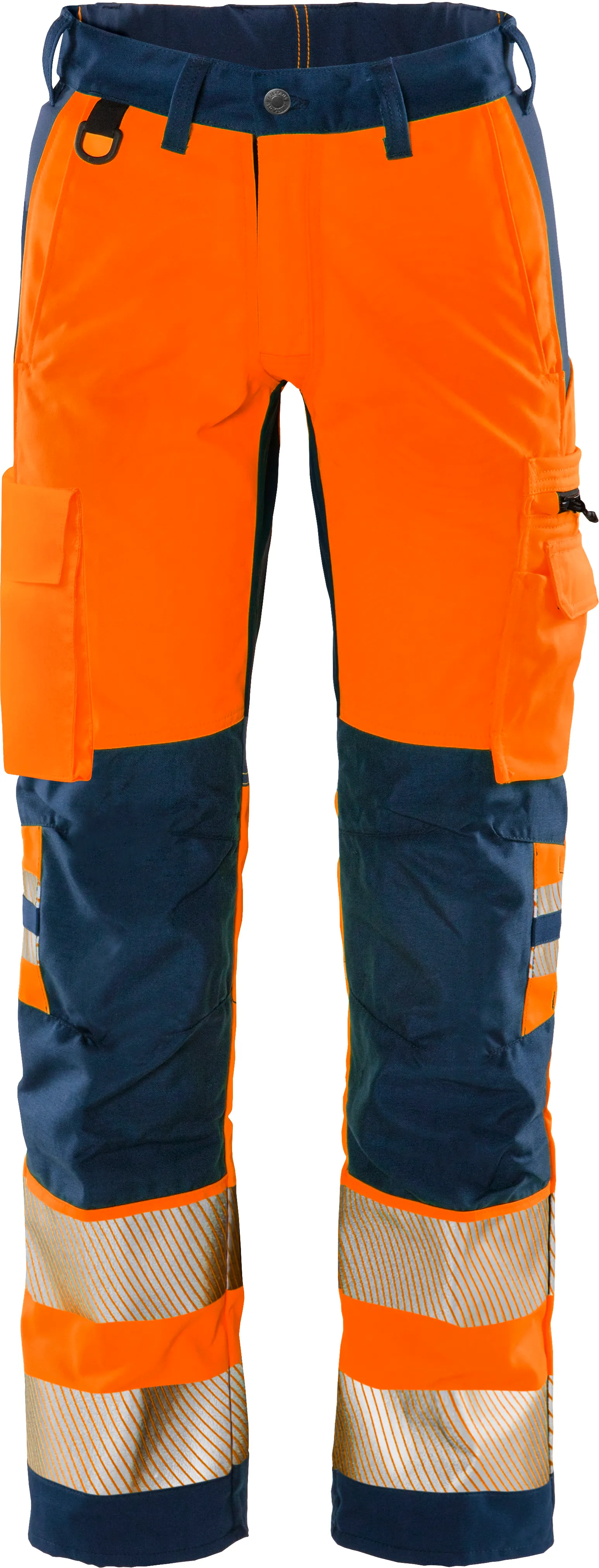 Hi-Vis Orange/Marineblau
