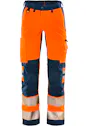 Fristads Hi Vis Werkbroek Klasse 2 Flexforce miniatuur