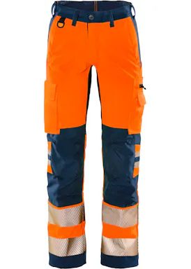 Fristads Hi Vis Werkbroek Klasse 2 Flexforce