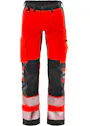 Fristads Hi Vis Werkbroek Klasse 2 Flexforce miniatuur