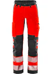 Hi-Vis Rood/Zwart