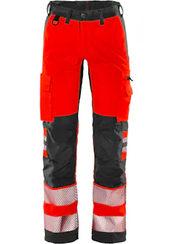 Fristads Stiby High Vis Werkbroek Klasse 2 Flexforce miniatuur