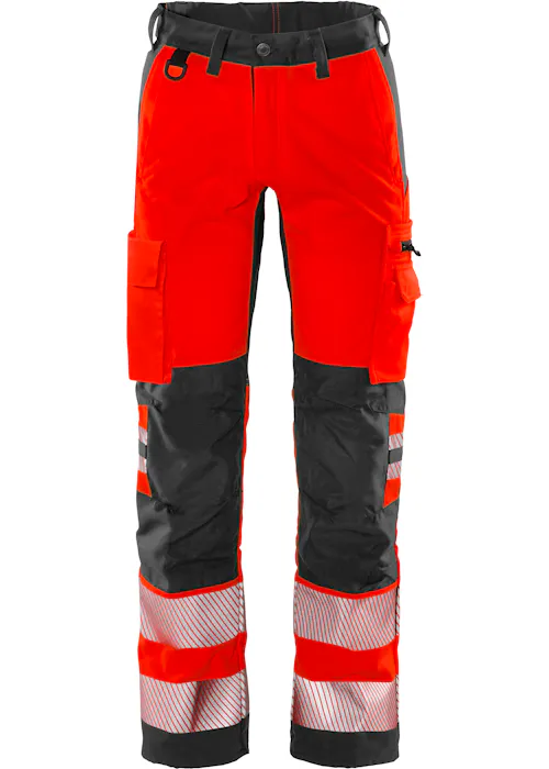 Fristads Stiby High Vis Werkbroek Klasse 2 Flexforce
