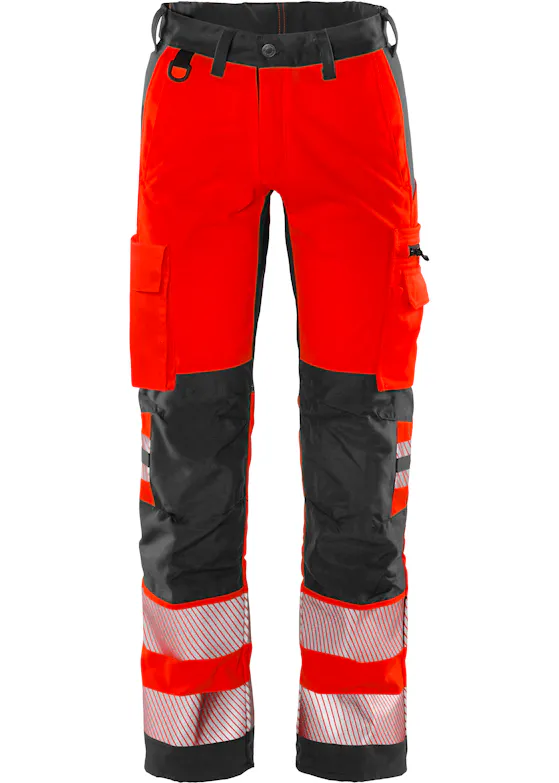 Fristads Hi Vis Werkbroek Klasse 2 Flexforce