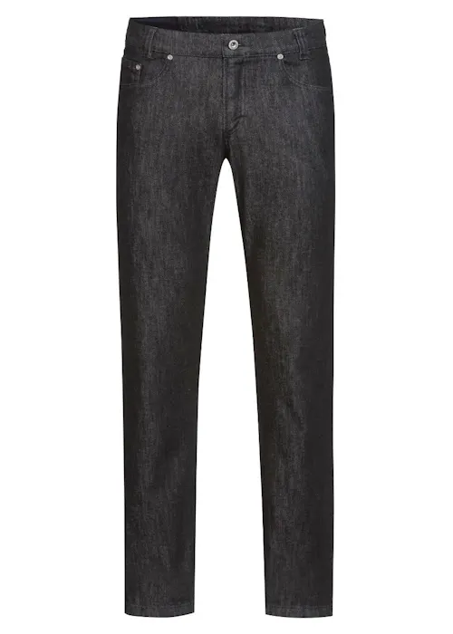 Greiff Jeans pour hommes 5 poches casual coupe standard - 13016