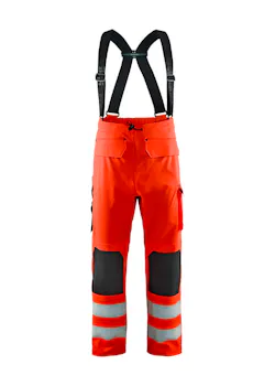 Blåkläder 1302 Pantalon de pluie poids lourd thumbnail (vignette)