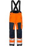 Hi-Vis Oranje/Marineblauw