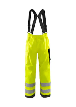 Blåkläder 1306 Regenbroek High Vis Level 3 miniatuur