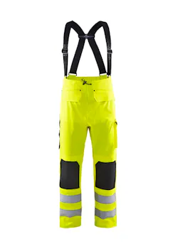 Blåkläder 1306 Regenbroek High Vis Level 3