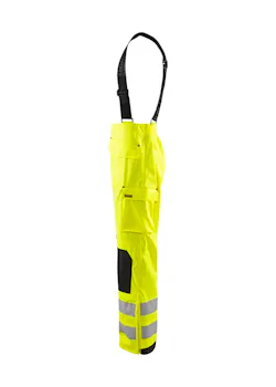 Blåkläder 1306 Regenbroek High Vis Level 3 miniatuur