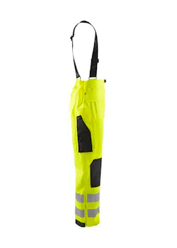 Blåkläder 1306 Regenbroek High Vis Level 3 miniatuur