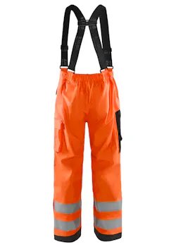 Blåkläder 1306 Regenbroek High Vis Level 3 miniatuur