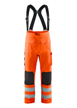 Blåkläder 1306 Regenbroek High Vis Level 3 miniatuur
