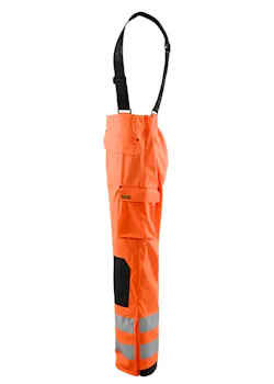 Blåkläder 1306 Regenbroek High Vis Level 3 miniatuur
