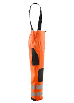Blåkläder 1306 Regenbroek High Vis Level 3 miniatuur