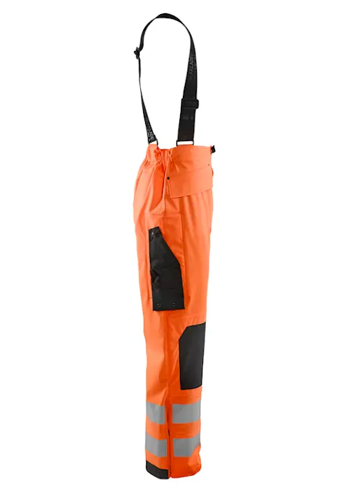 Blåkläder 1306 Regenbroek High Vis Level 3