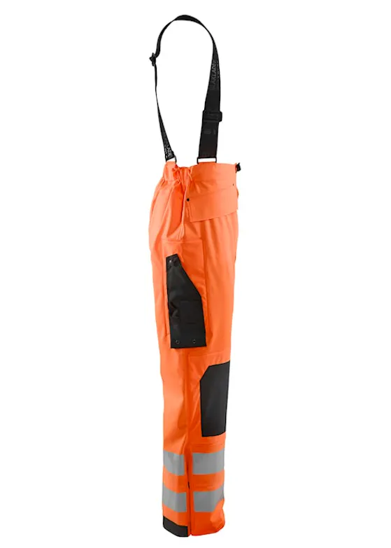 Blåkläder 1306 Regenhose High-Vis Level 3