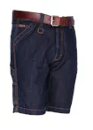Donkerblauw