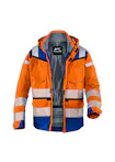 Blauw/Oranje