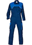 Korenblauw/donkerblauw