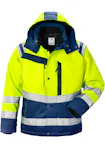 Hi-Vis Geel/Marineblauw
