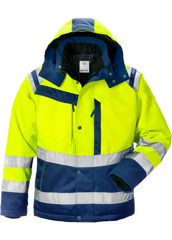 Fristads Hi Vis Winterjack Dames Klasse 3 4143 Pp