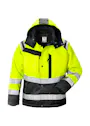 Fristads Hi Vis Winterjack Dames Klasse 3 4143 Pp miniatuur