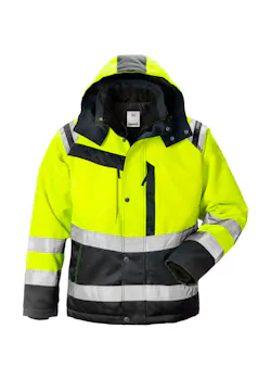 Fristads High Vis Winterjack Dames Klasse 3 4143 Pp miniatuur