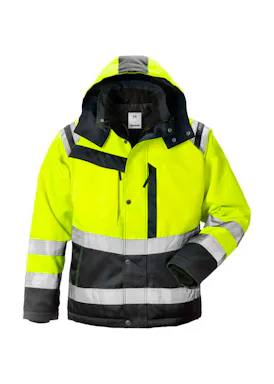 Fristads Hi Vis Winterjack Dames Klasse 3 4143 Pp
