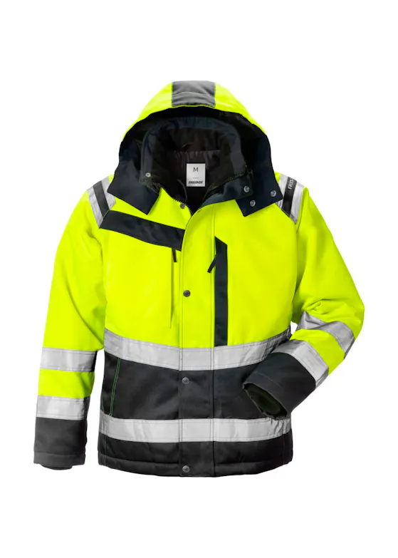 Fristads Hi Vis Winterjack Dames Klasse 3 4143 Pp