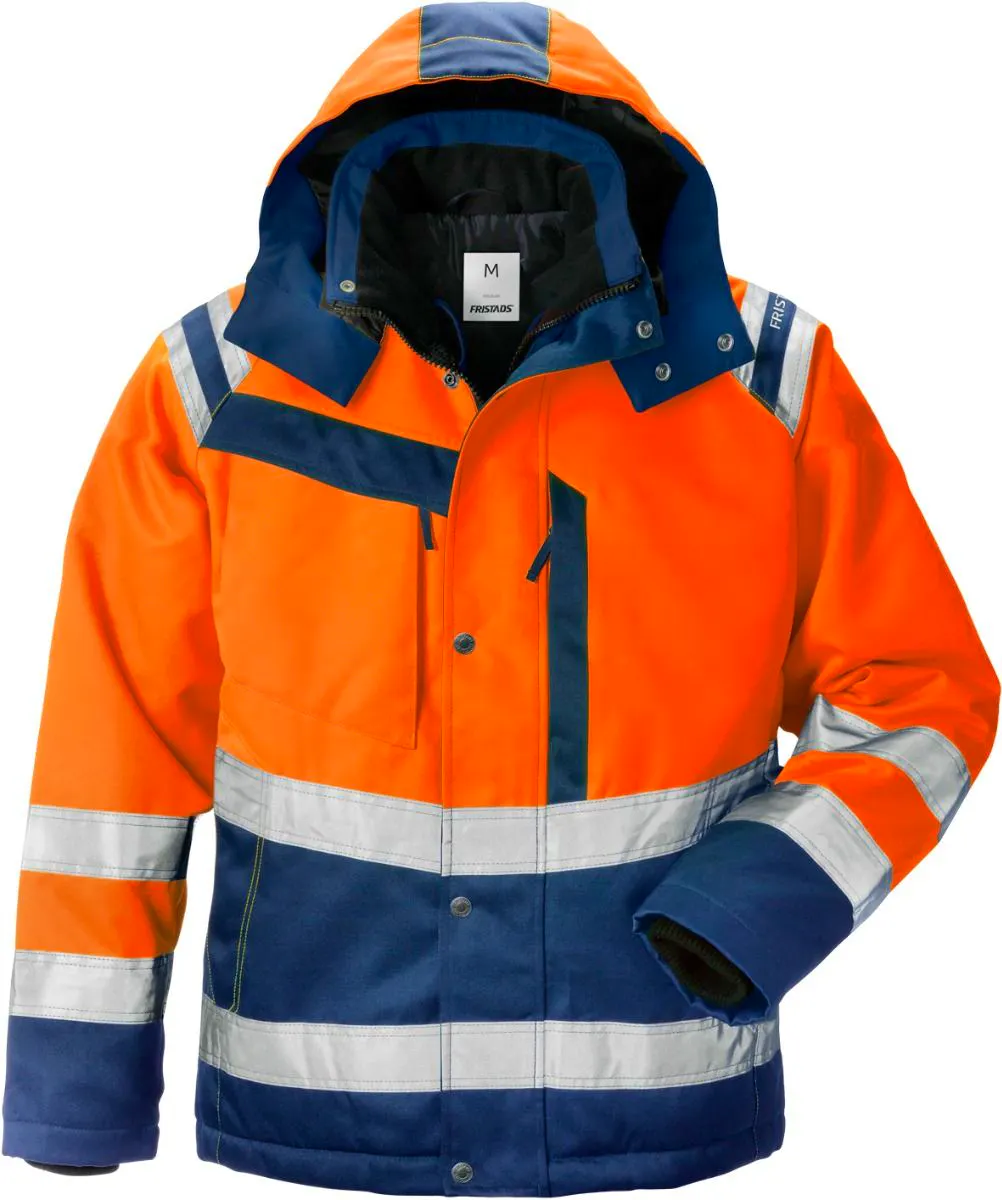 Hi-Vis Orange/Marineblau