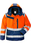 Hi-Vis Oranje/Marineblauw