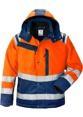 Fristads Hi-Vis-Winterjacke für Damen, Klasse 3, 4143 PP