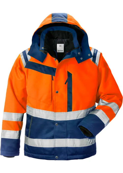Fristads High Vis Winterjack Dames Klasse 3 4143 Pp