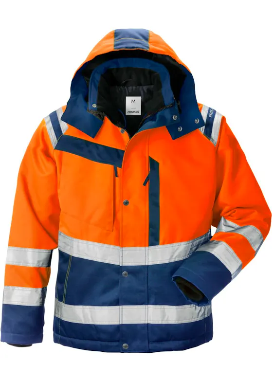 Fristads Hi Vis Winterjack Dames Klasse 3 4143 Pp