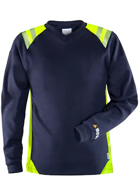 Fristads Flamestat T-Shirt Lange Mouwen Dames 7358 Tfl
