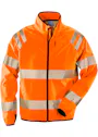 Fristads Hi Vis Shelljack Klasse 3 4091 Lpr miniatuur