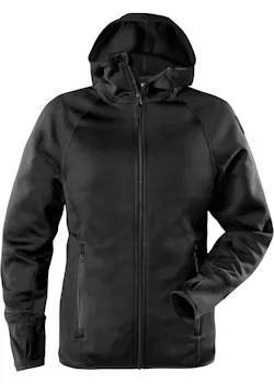 Fristads Calcium 131301 Polartec® Power Hoodie Stretch Dames Outdoor