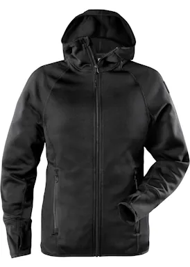 Fristads Calcium Polartec® power stretch hoodie Dames