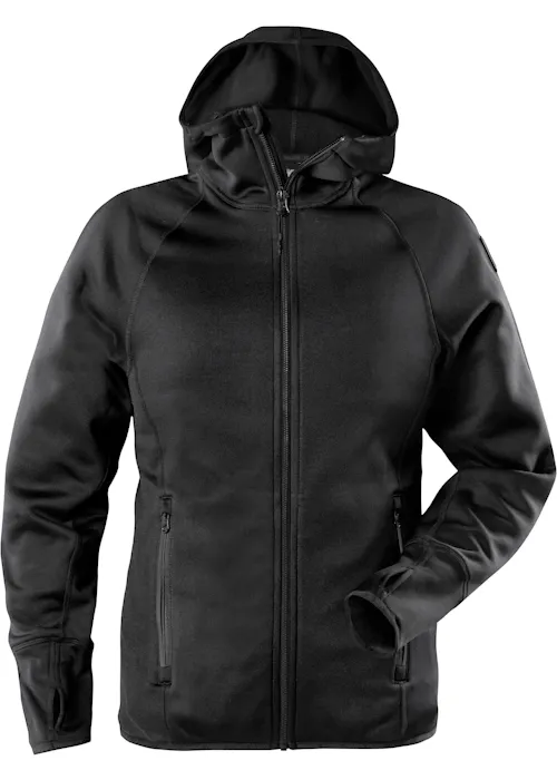 Fristads Calcium 131301 Polartec® Power Hoodie Stretch Dames Outdoor